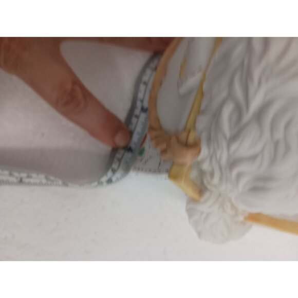 Vintage 1992 Enesco Kitty Cat In Purse "May I See Your ID" Ceramic Figurine - Picture 10 of 11